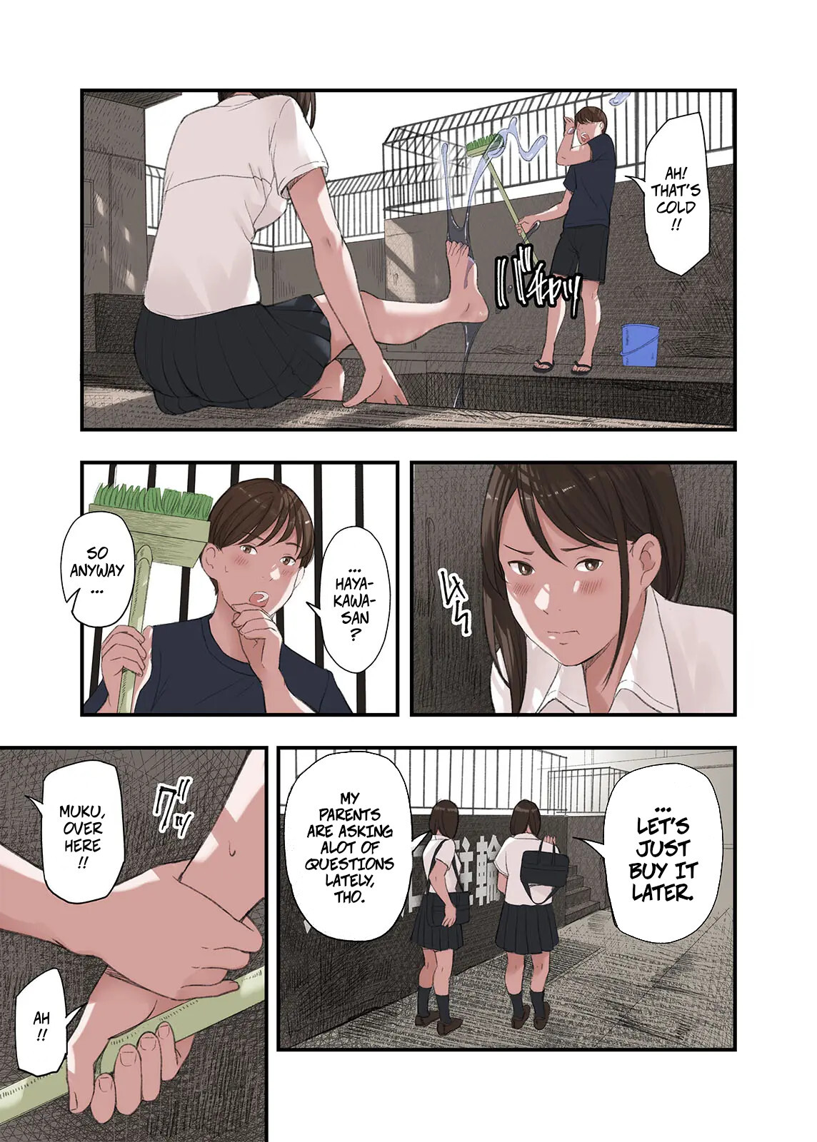 Hentai Manga Comic-I... Work Part-time At a Sex Establishment Catering To Women 4-Read-7